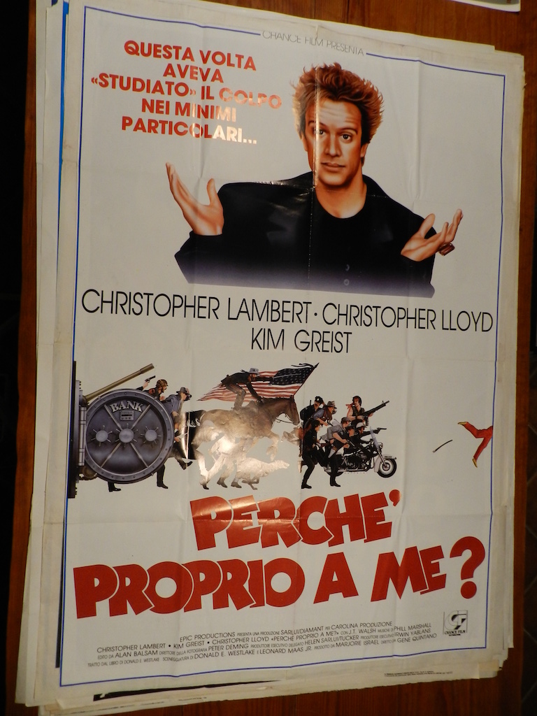 Perché proprio a me_