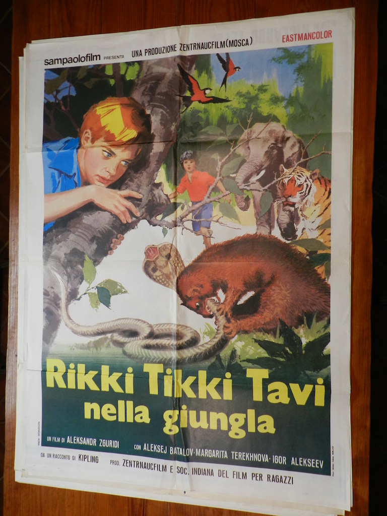 Rikki-Tikki-Tavi nella giungla