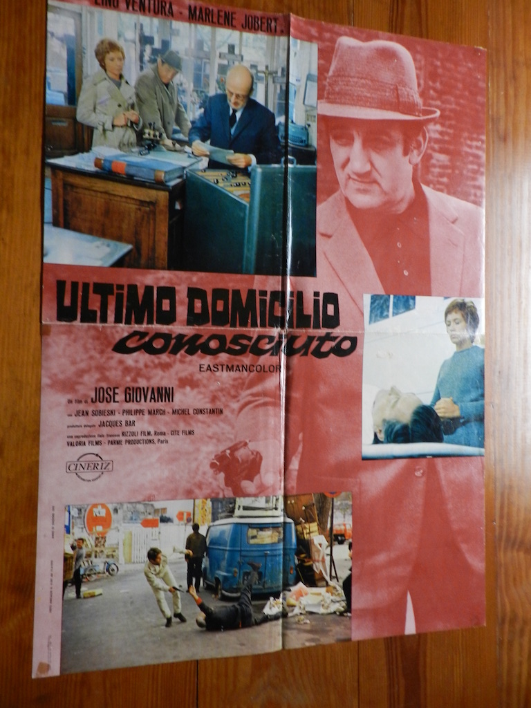 Ultimo domicilio conosciuto