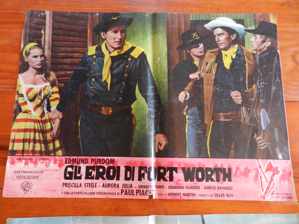 Gli eroi di Fort Worth 1