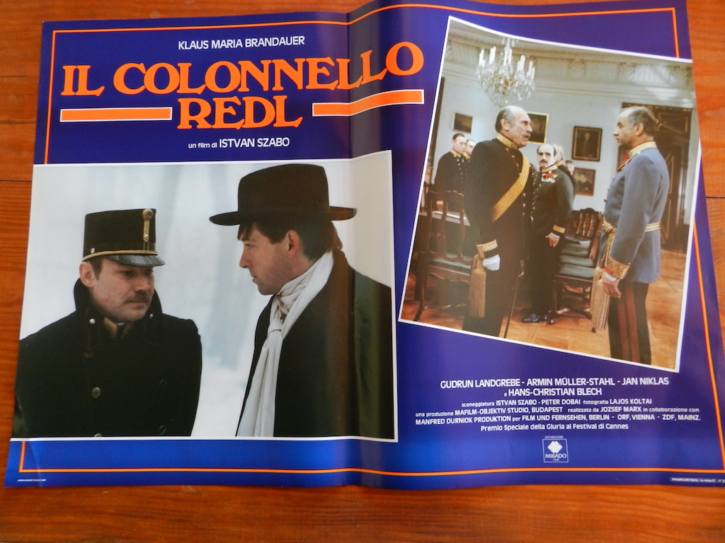 Il colonnello Redl 1