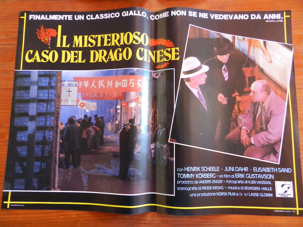 Il misterioso caso del Drago Cinese 1