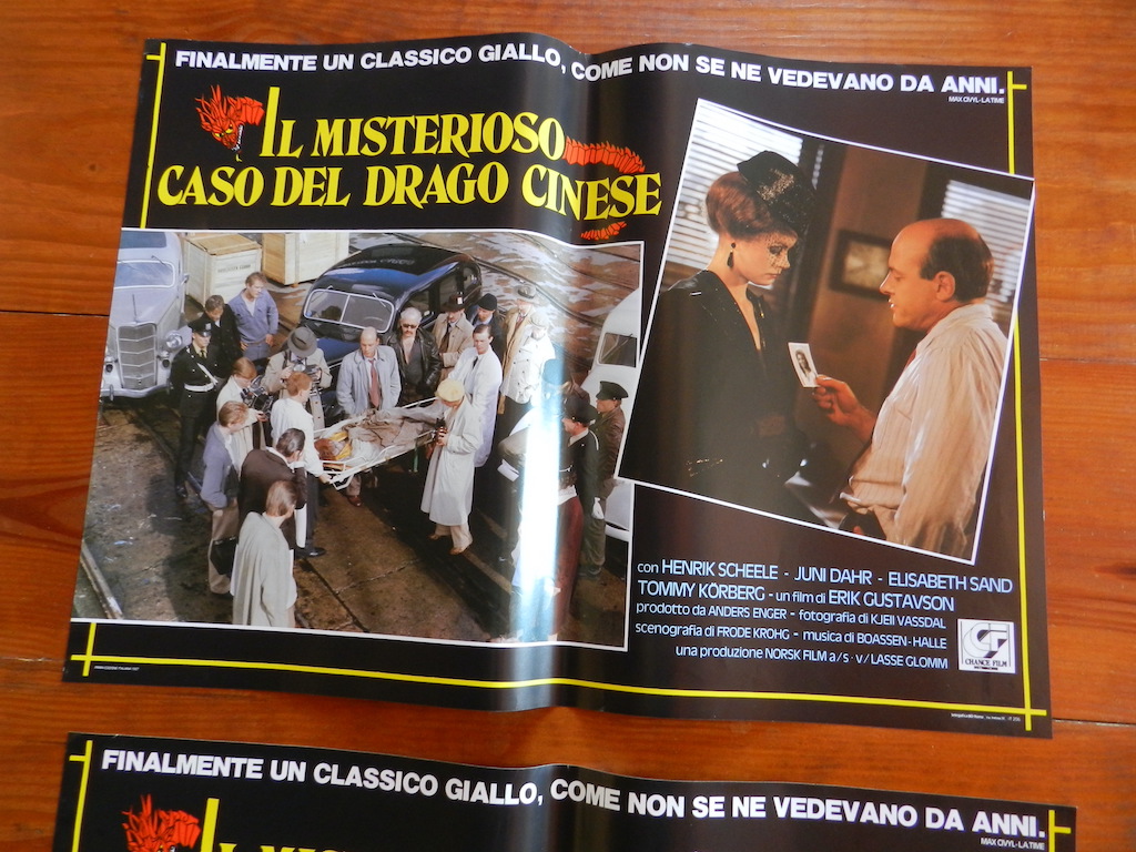 Il misterioso caso del Drago Cinese 2
