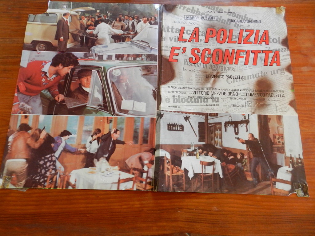 La polizia è sconfitta 1