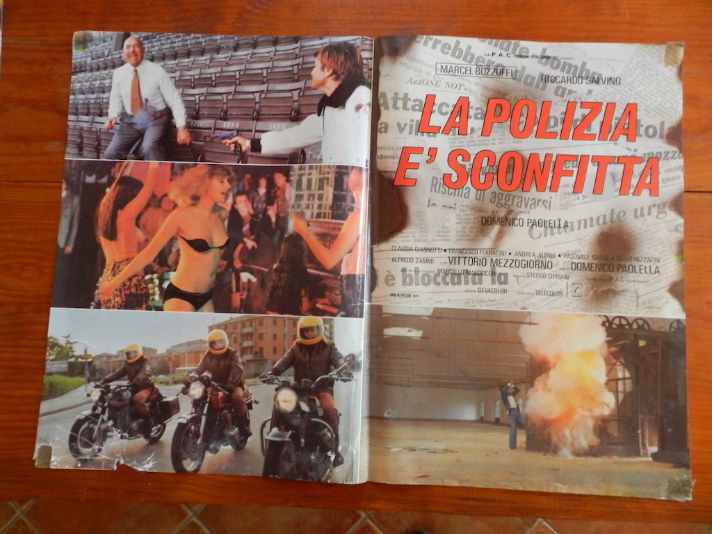 La polizia è sconfitta 2