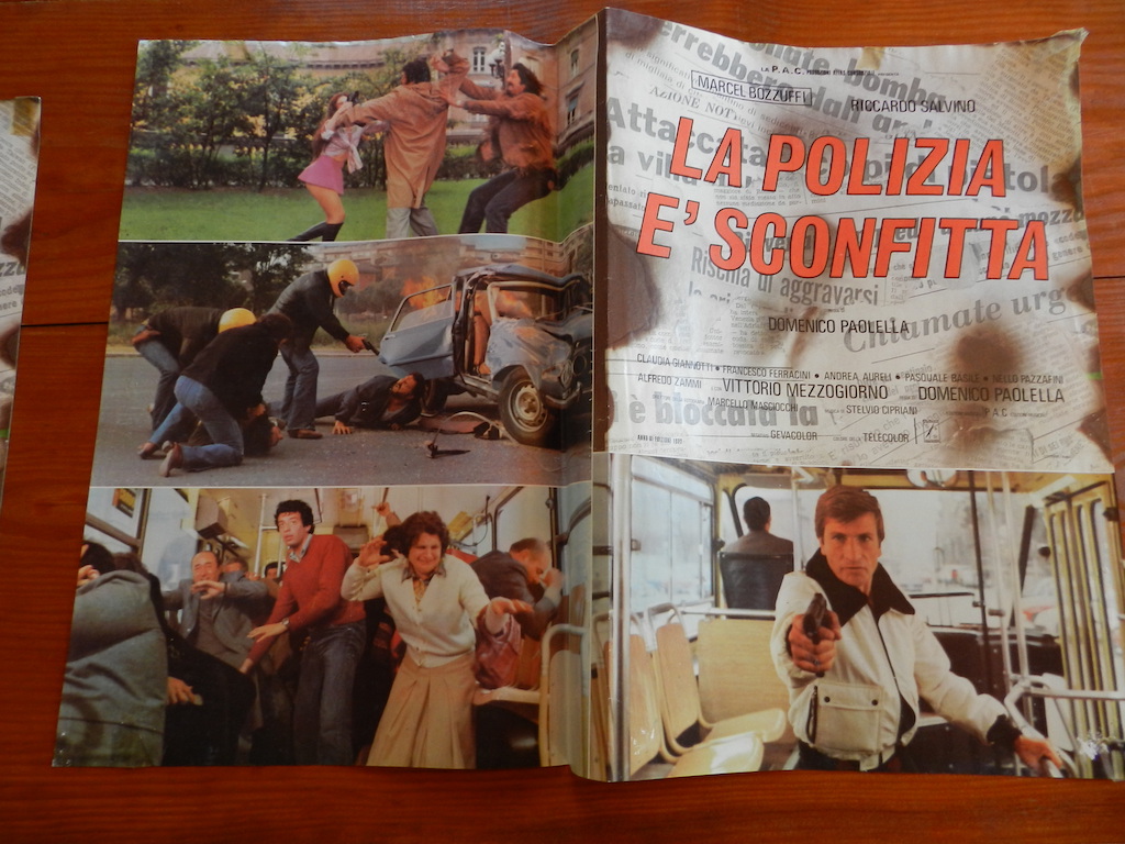 La polizia è sconfitta 5