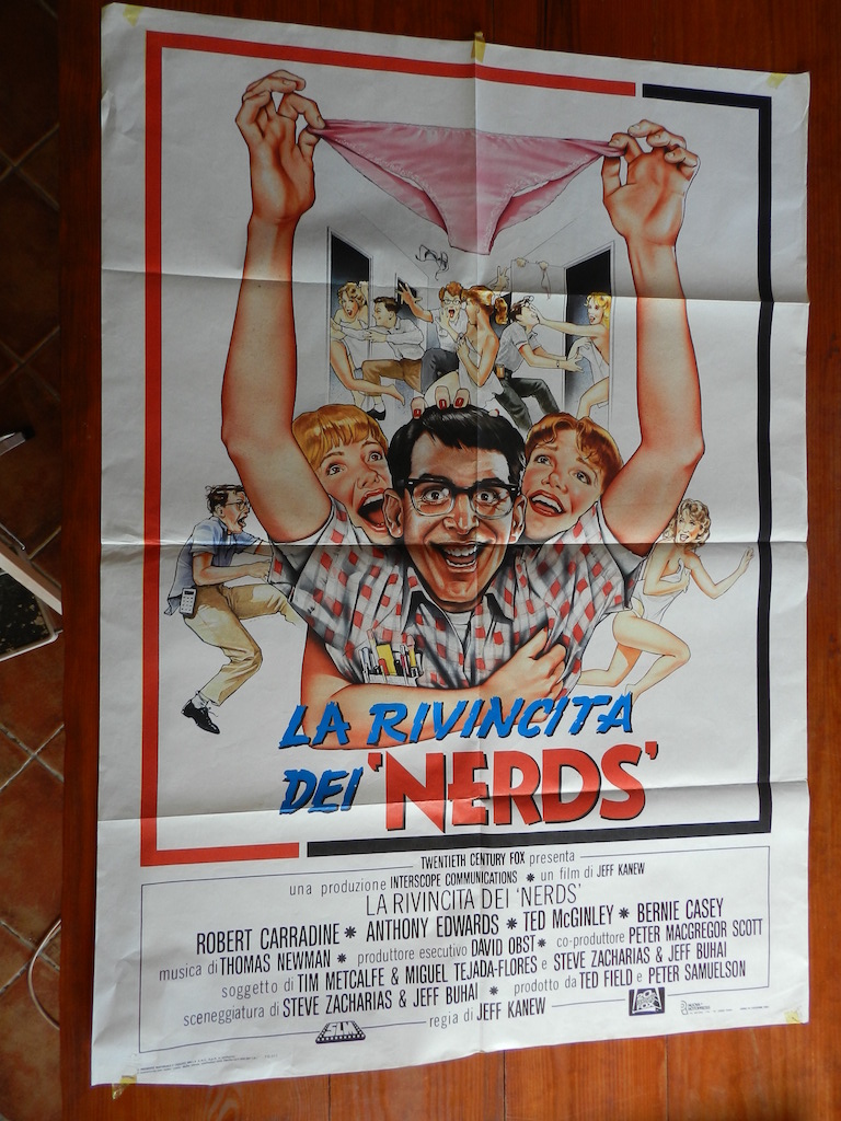 La rivincita dei Nerds