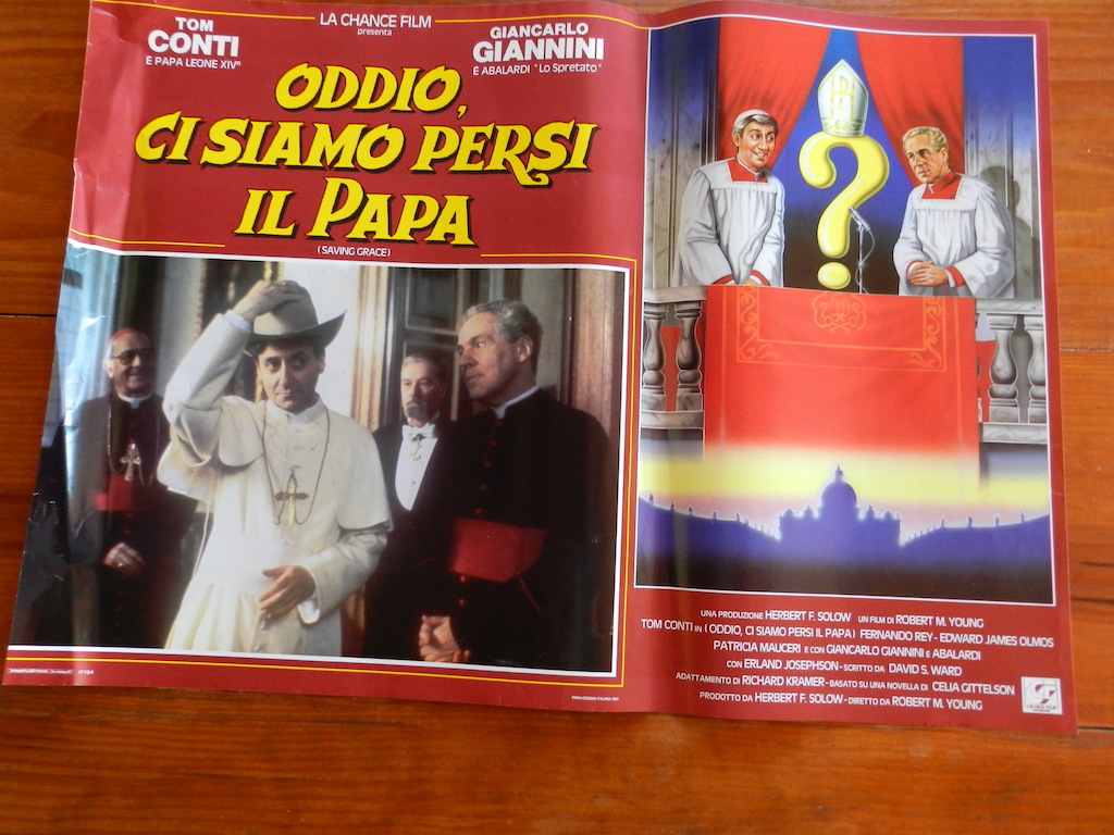 Oddio, ci siamo persi il papa