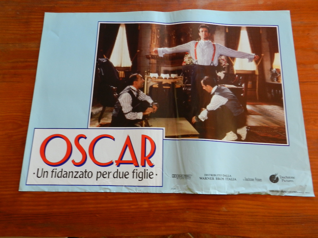 Oscar - Un fidanzato per due figlie