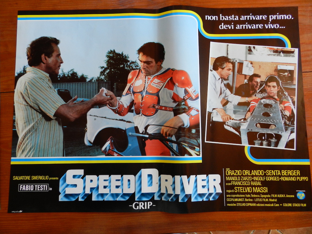 Speed Driver 1