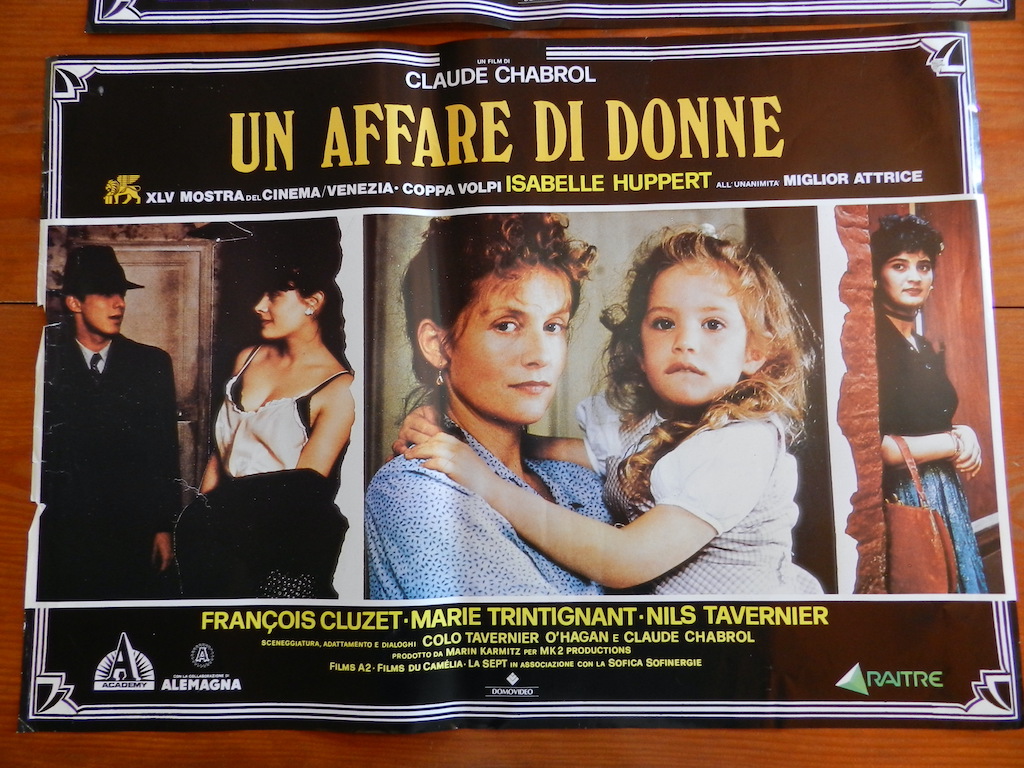 Un affare di donne 1