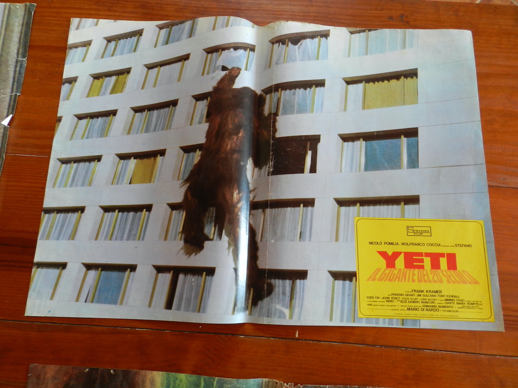 Yeti - Il gigante del XX secolo_1
