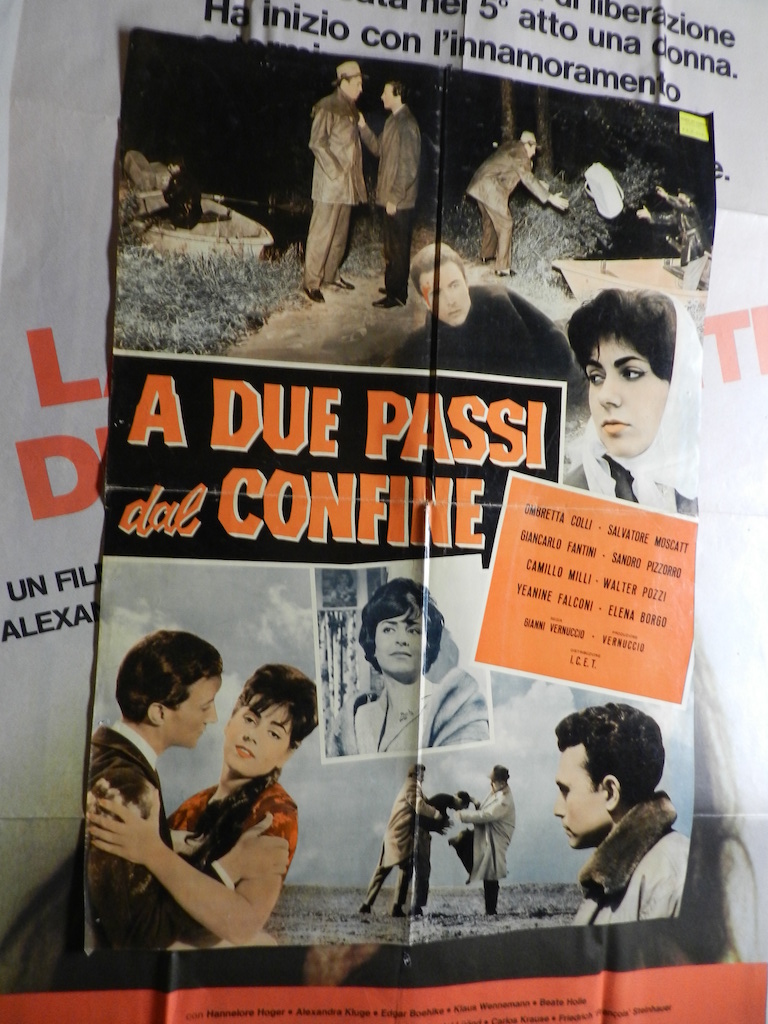 A due passi dal confine