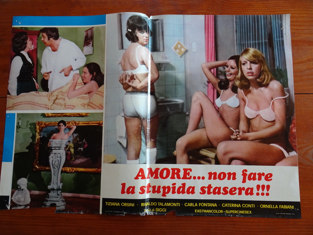 Amore, non fare la stupida stasera 1