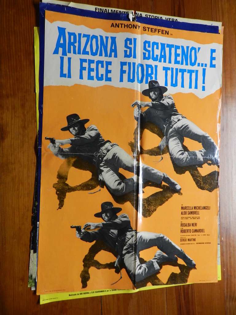 Arizona si scatenò... e li fece fuori tutti!