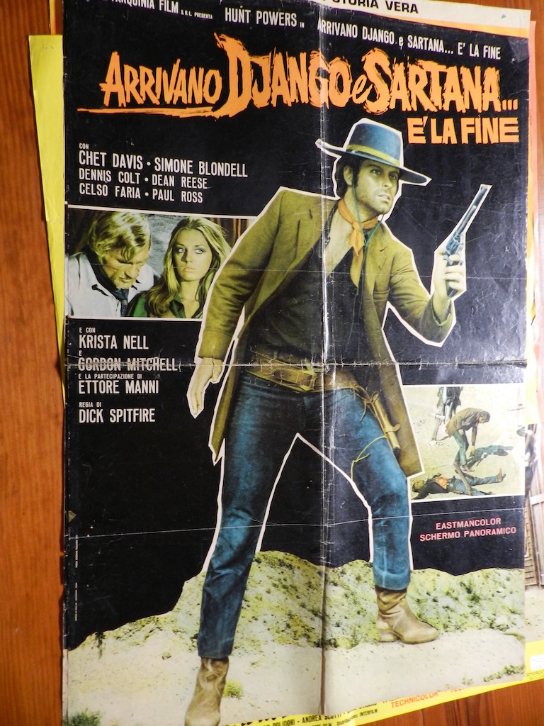 Arrivano Django e Sartana... è la fine
