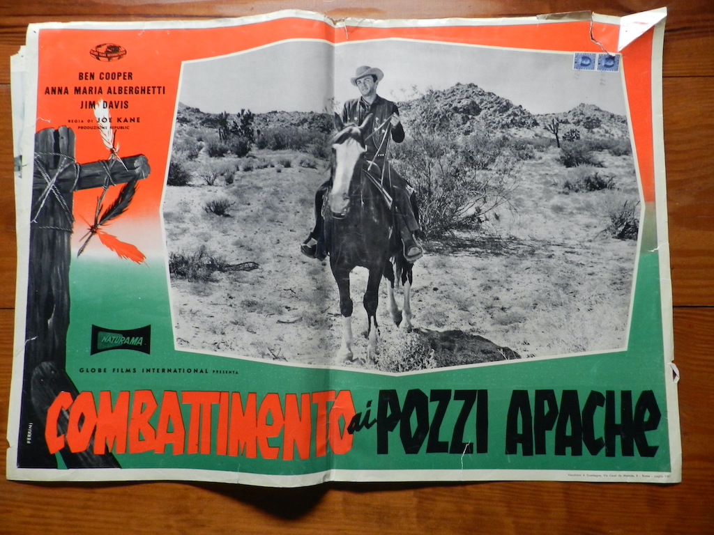Combattimento ai pozzi apache