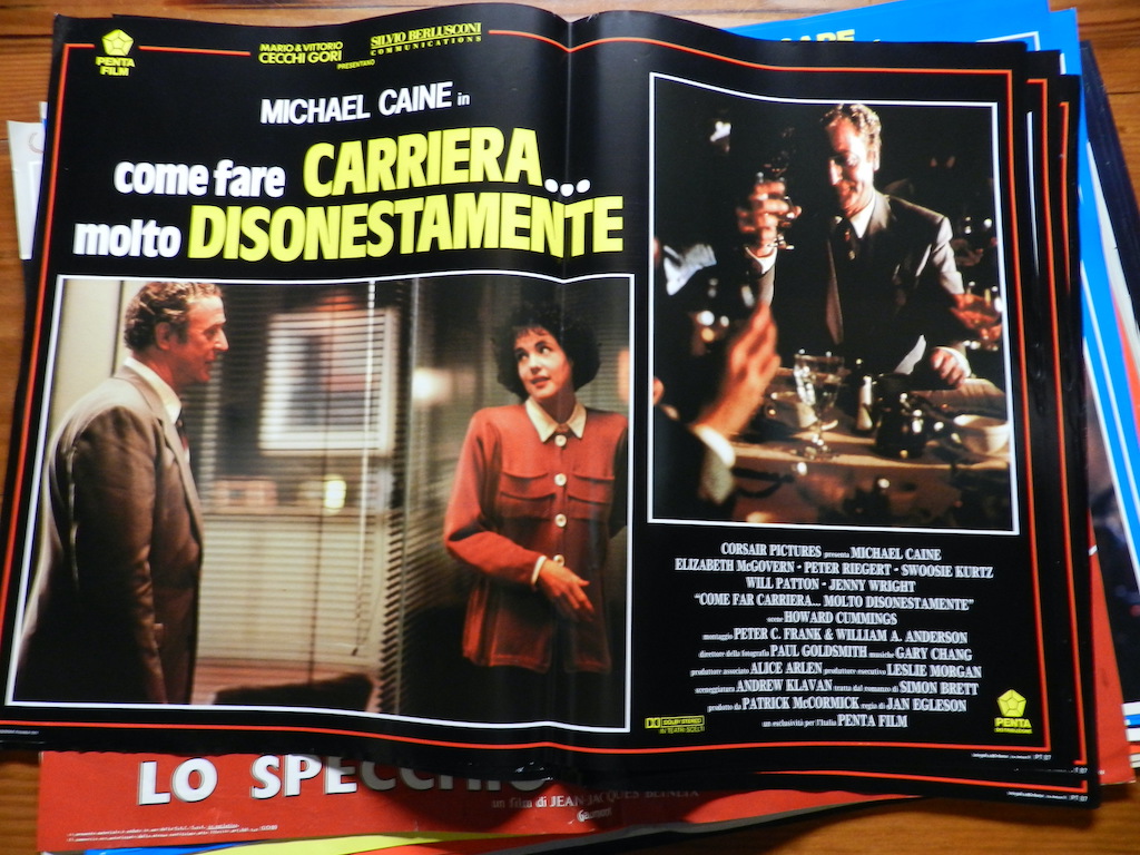 Come fare carriera molto disonestamente 3