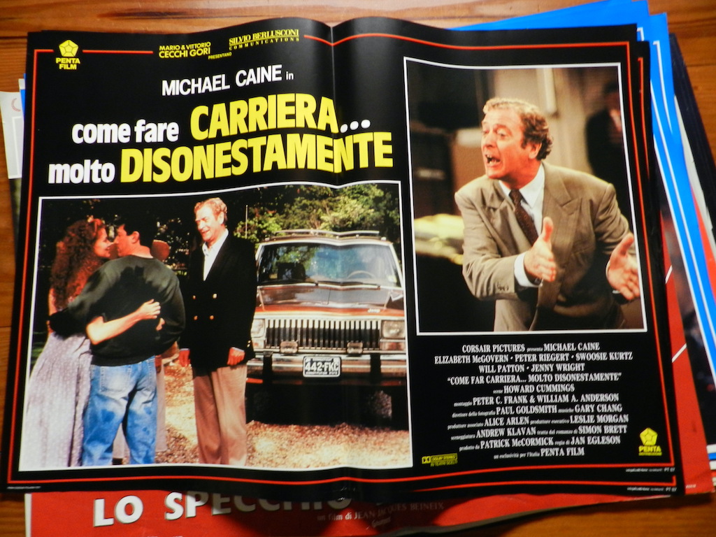 Come fare carriera molto disonestamente 5