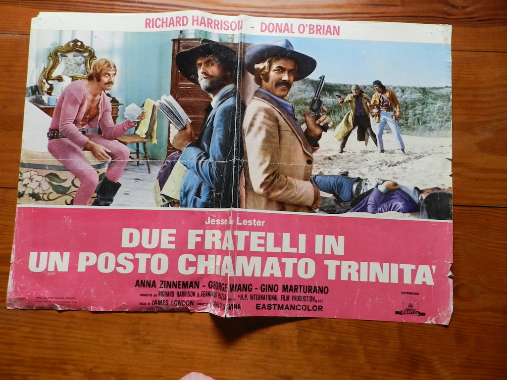 Due fratelli in un posto chiamato Trinità