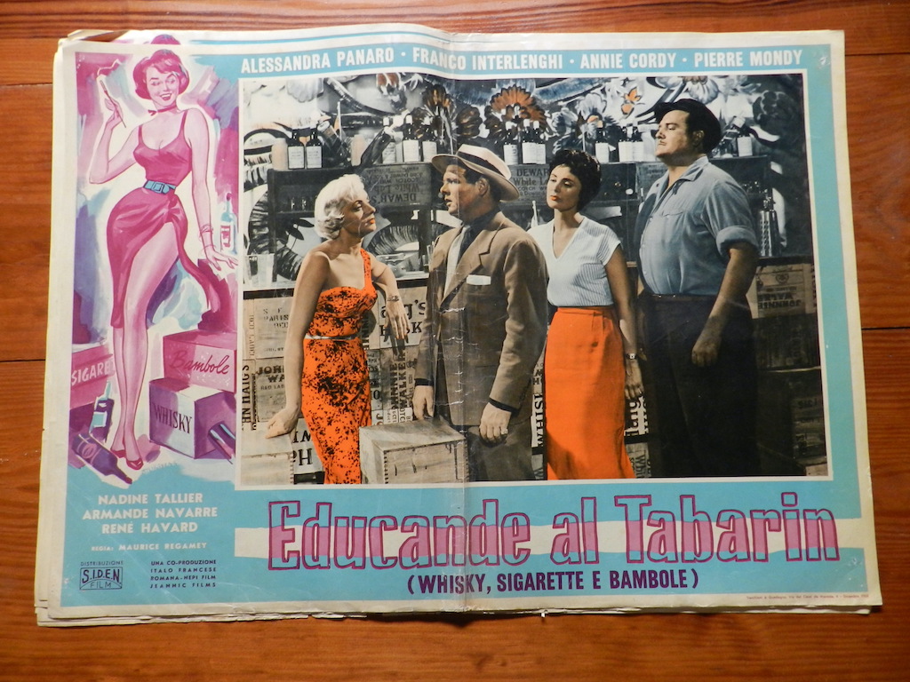 Educande al Tabarin 1