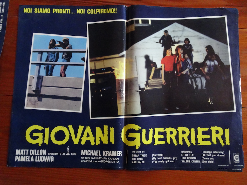 Giovani guerrieri 3