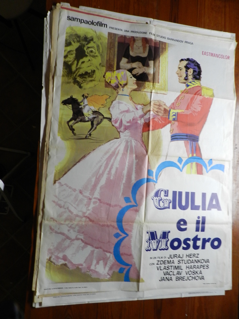 Giulia e il mostro