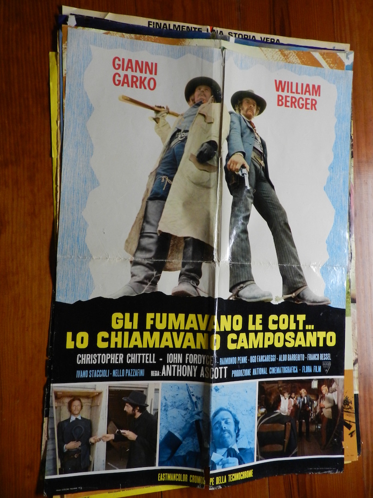 Gli fumavano le Colt... lo chiamavano Camposanto