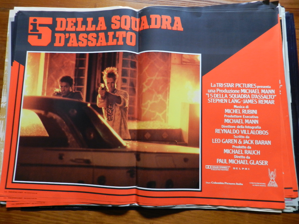 I cinque della squadra d’assalto 1