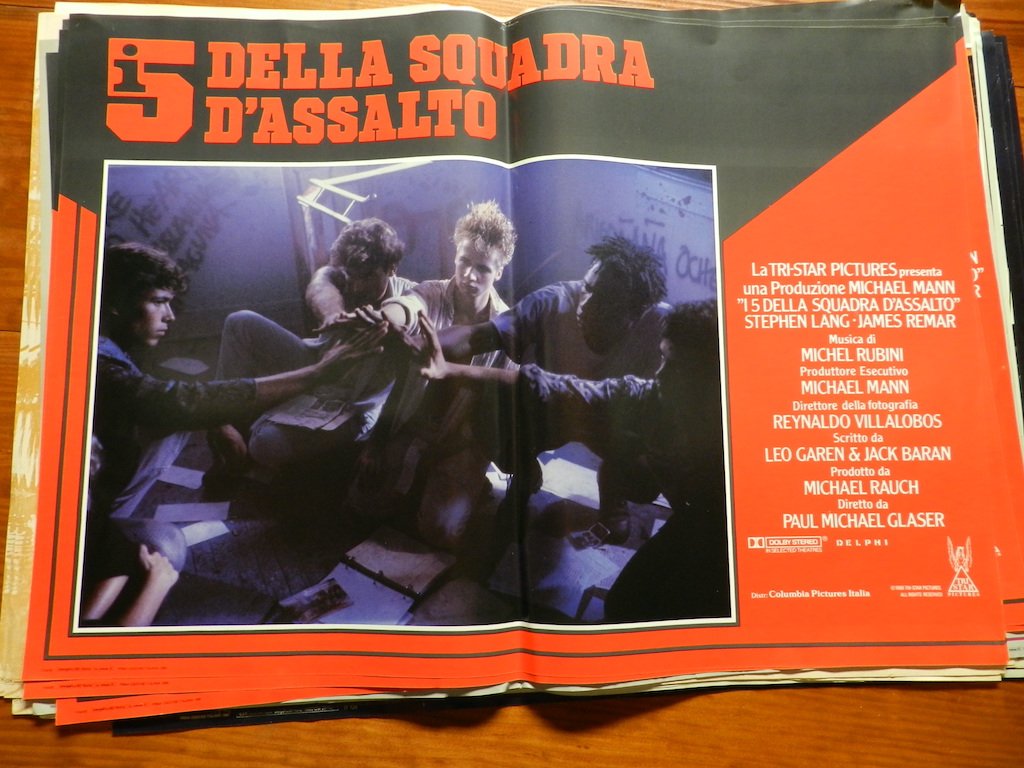 I cinque della squadra d’assalto 2