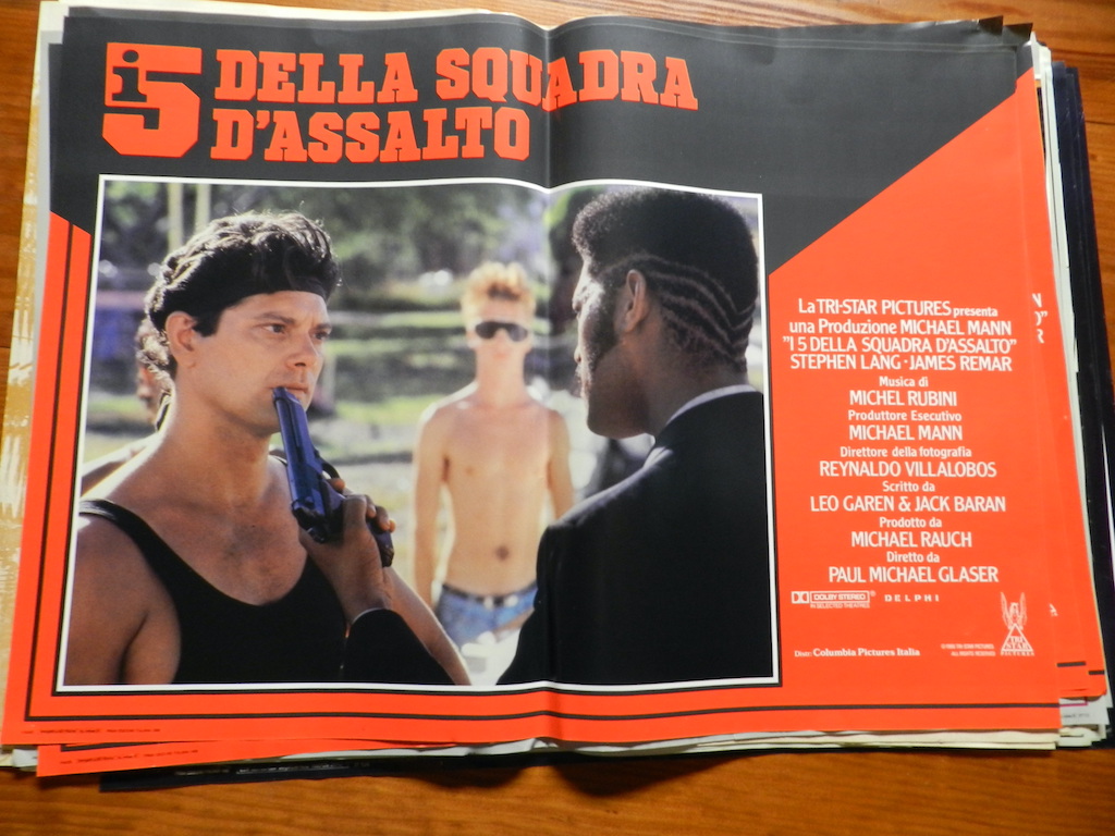 I cinque della squadra d’assalto 3