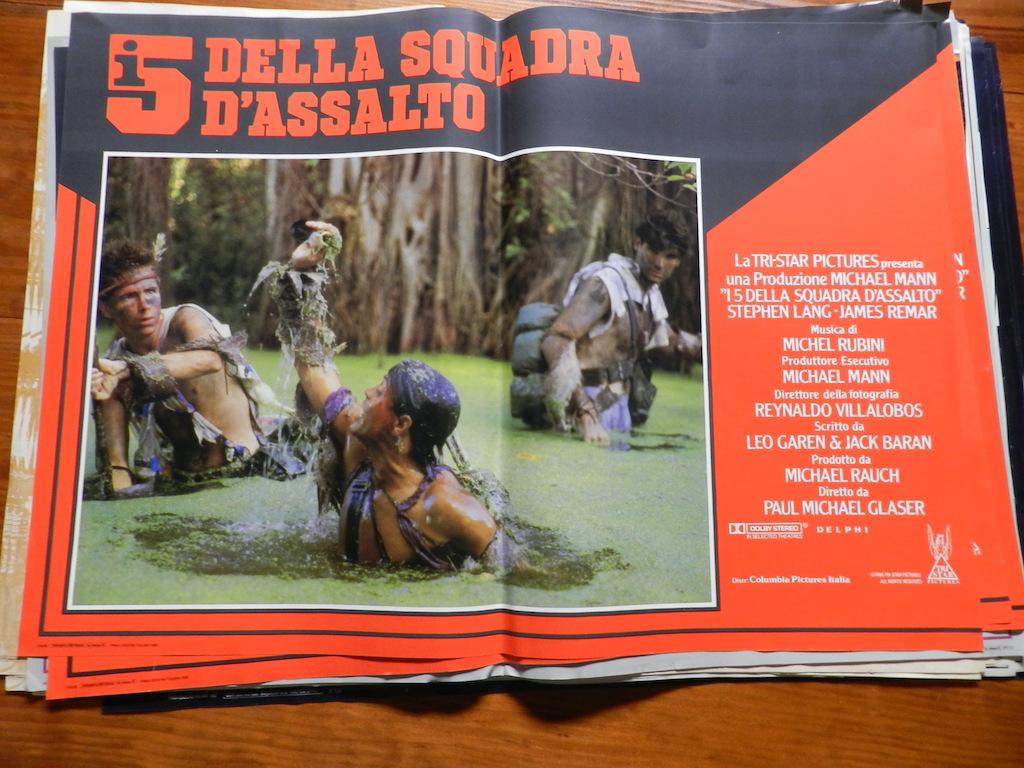 I cinque della squadra d’assalto 4