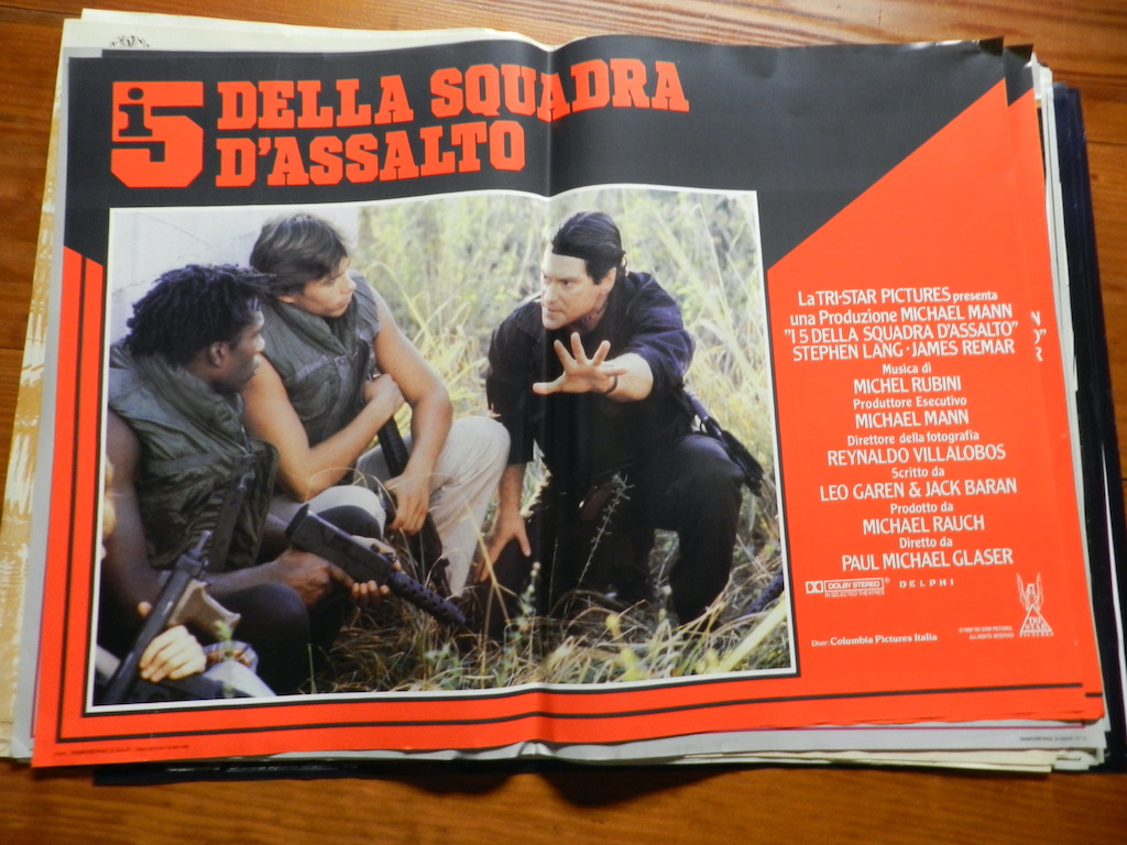 I cinque della squadra d’assalto 5