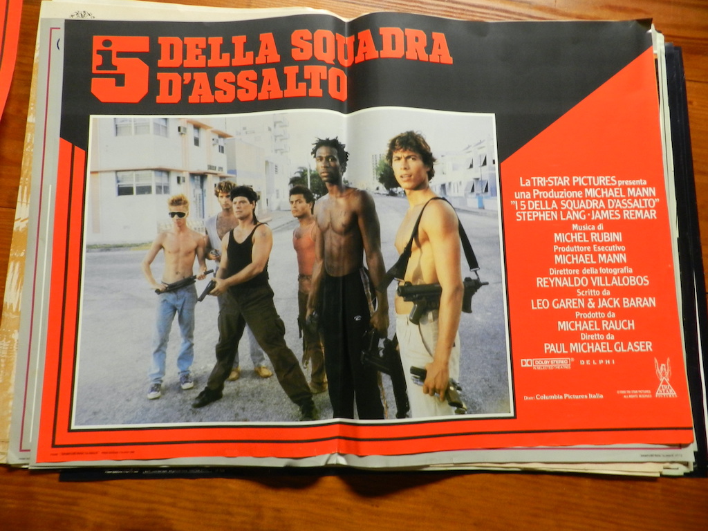 I cinque della squadra d’assalto 6