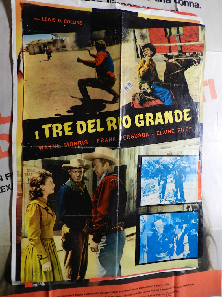 I tre del Rio Grande