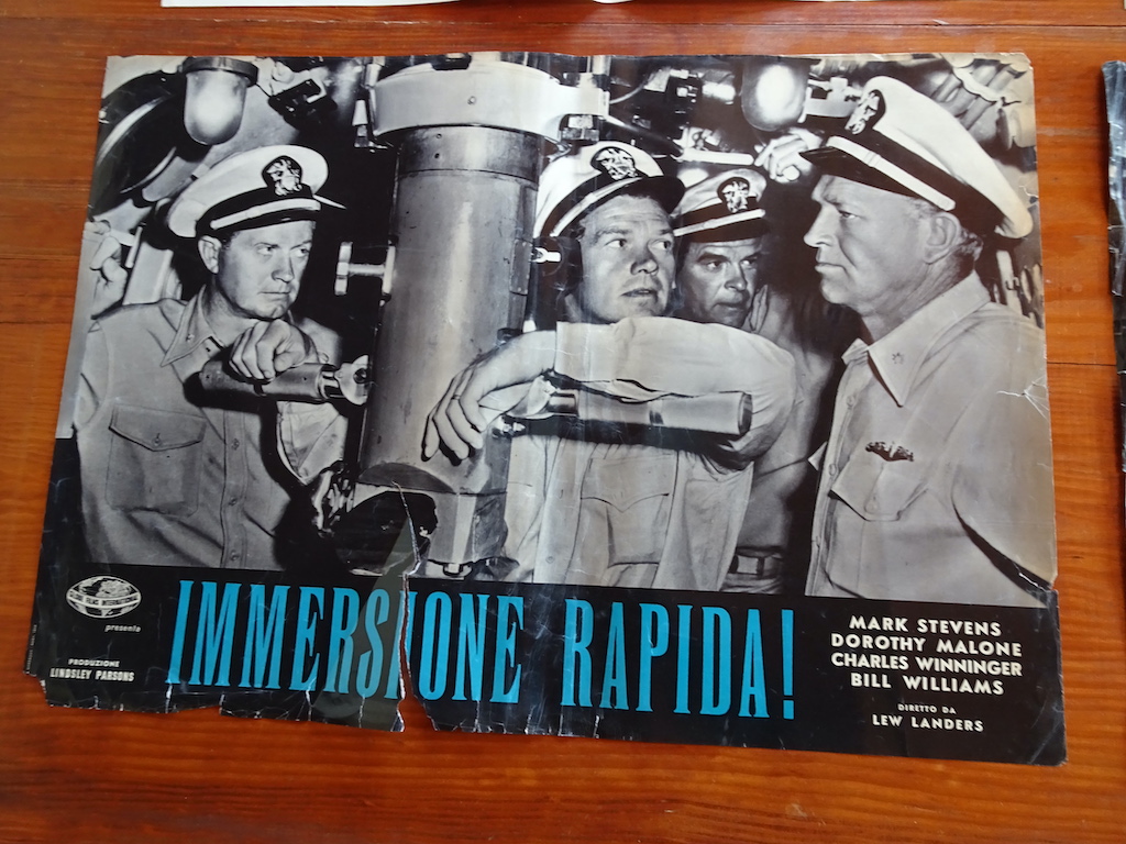 Immersione rapida 1