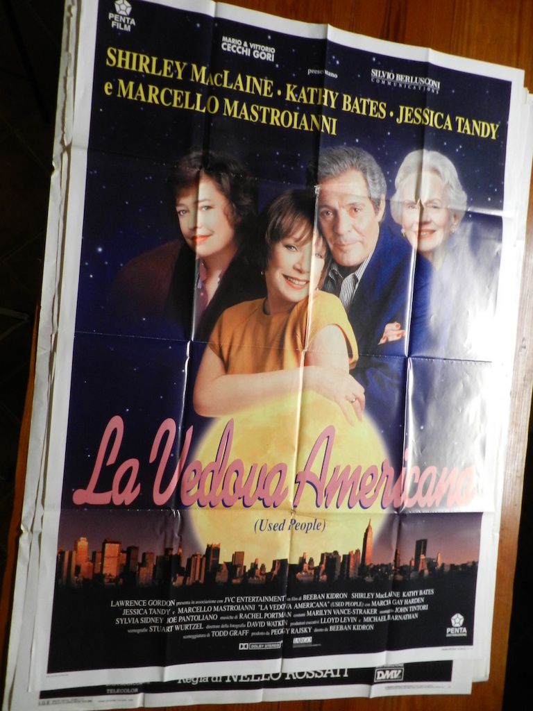 La vedova americana