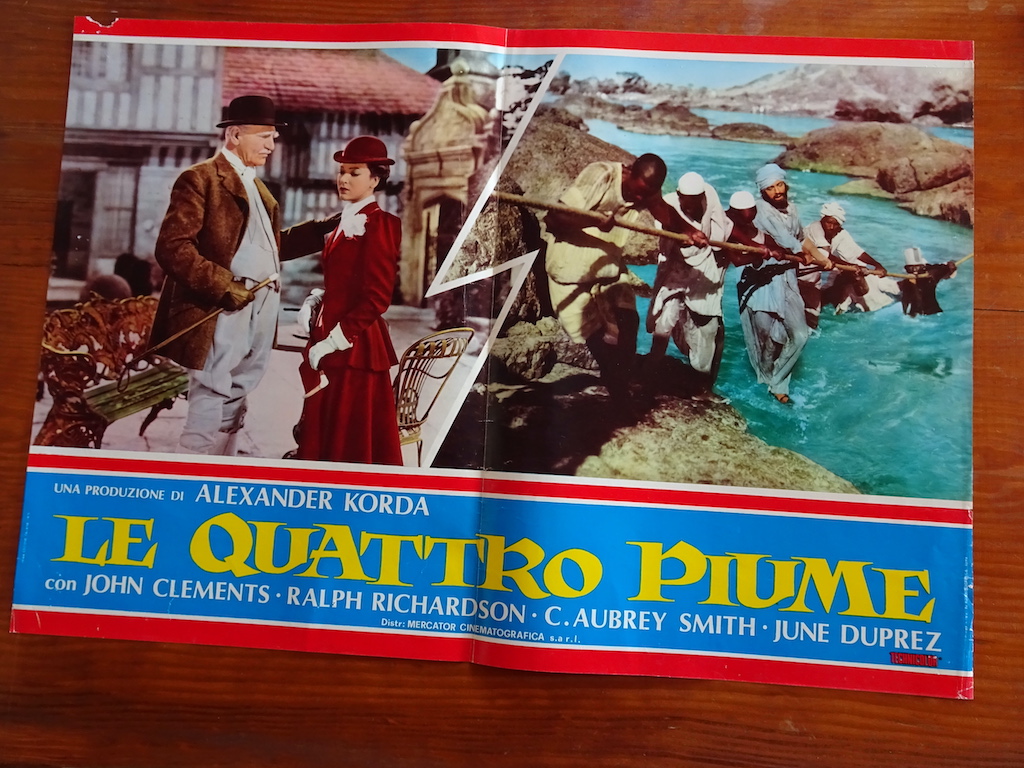 Le quattro piume