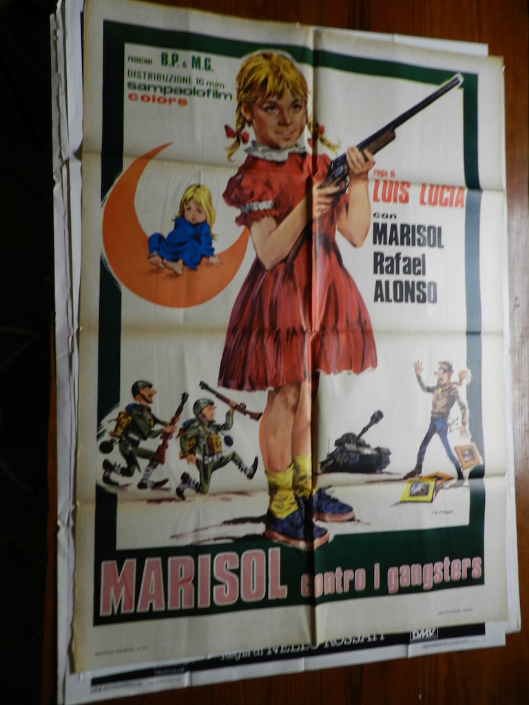 Marisol contro i gangsters