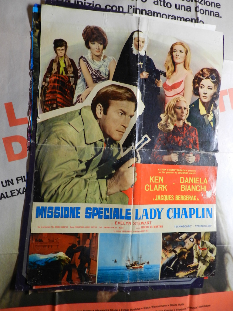 Missione speciale Lady Chaplin