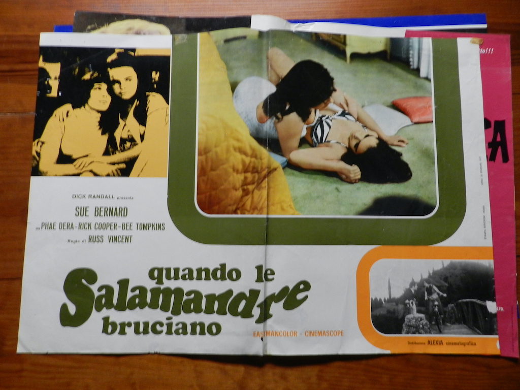 Quando le salamandre bruciano
