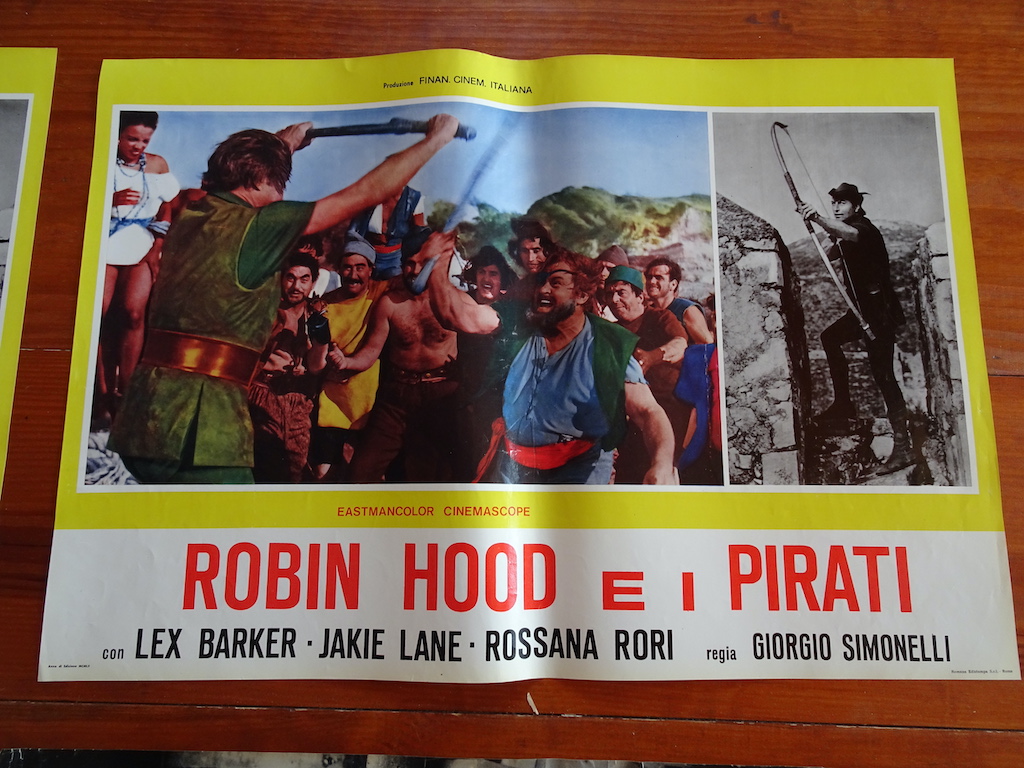 Robin Hood e i pirati 1