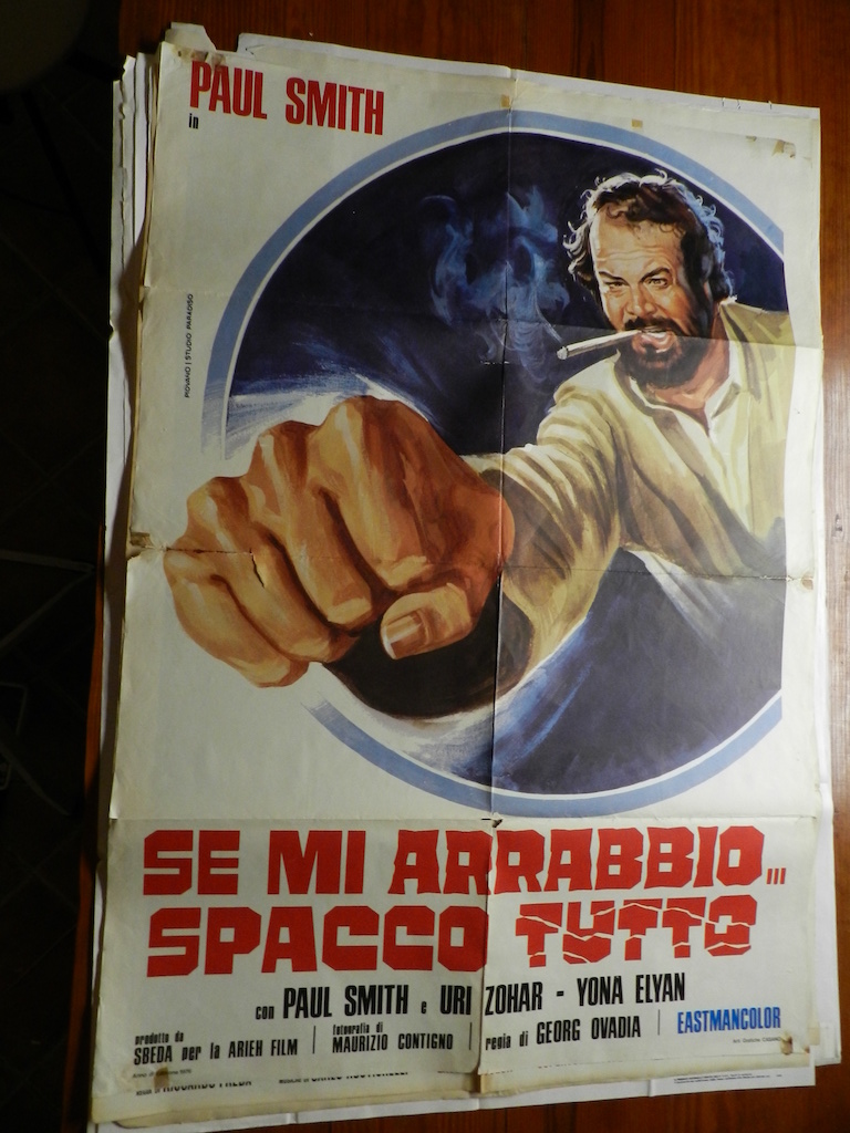 Se mi arrabbio spacco tutto