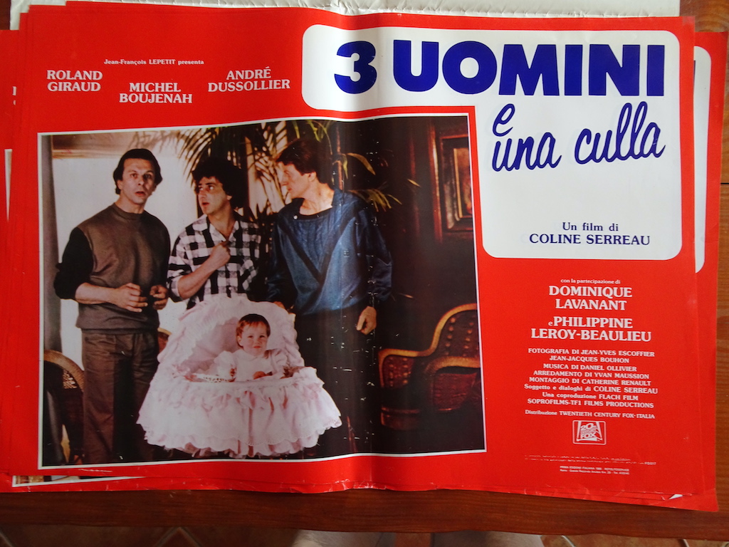Tre uomini e una culla 1
