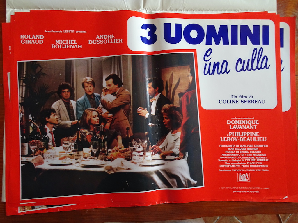 Tre uomini e una culla 3