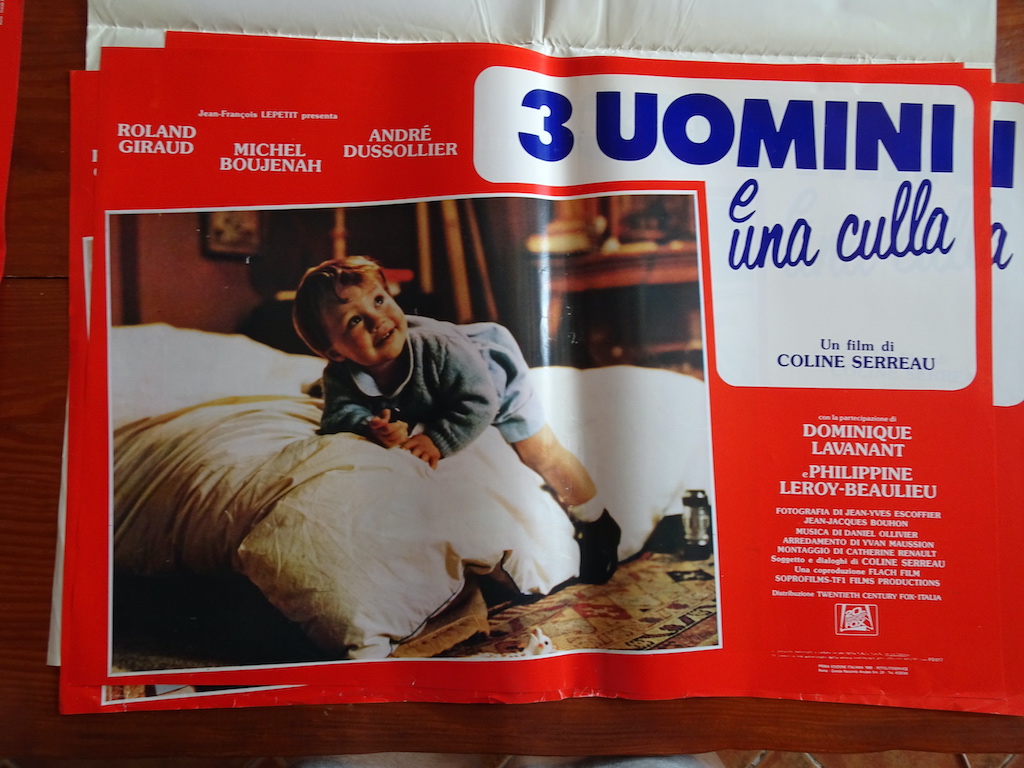 Tre uomini e una culla 4