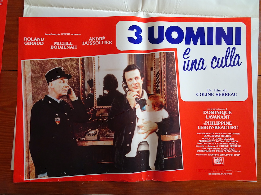 Tre uomini e una culla 6