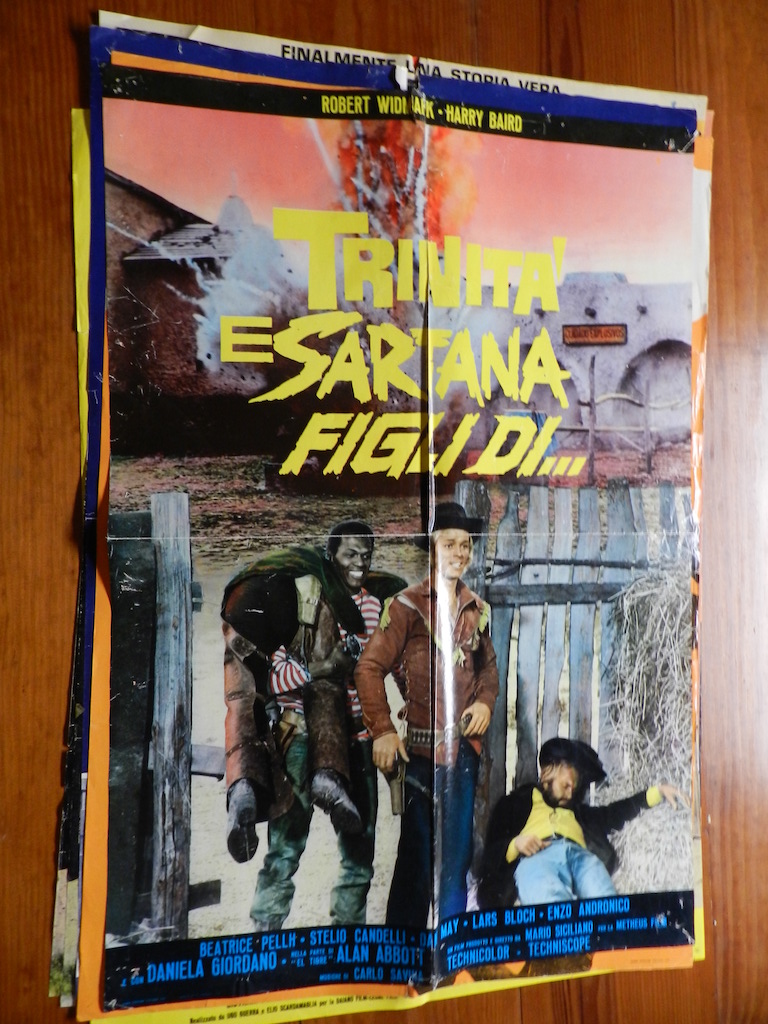 Trinità e Sartana figli di…