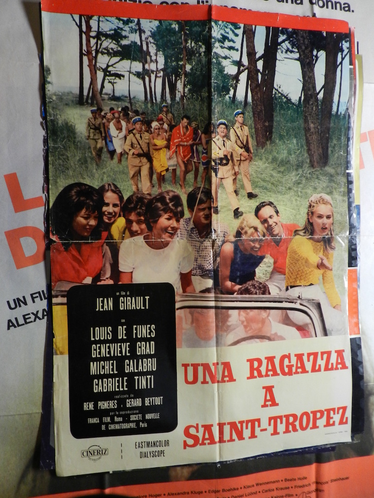 Una ragazza a San Tropez