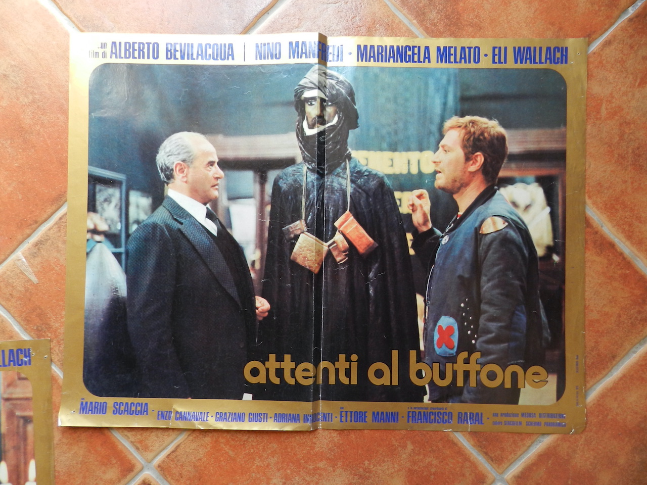 Attenti al buffone